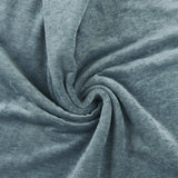 Tricot chenille - AMARA - 003 - Bleu Poudre