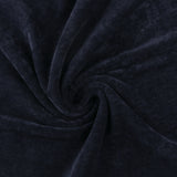 Tricot chenille - AMARA - 005 - Bleu nuit