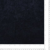 Tricot chenille - AMARA - 005 - Bleu nuit