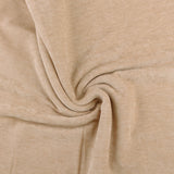 Tricot chenille - AMARA - 006 - Sable