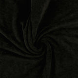 Tricot chenille - AMARA - 007 - Noir