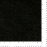 Tricot chenille - AMARA - 007 - Noir