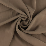 Rayon Twill - MANHATTAN - 002 - Brown