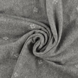 Embroidered Coating - WESTMINSTER - 001 - Grey
