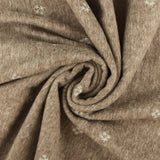 Embroidered Coating - WESTMINSTER - 002 - Taupe