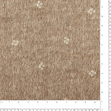 Embroidered Coating - WESTMINSTER - 002 - Taupe