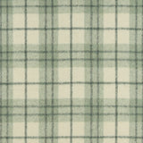 Heavy Wool Blend Plaid - WOODSMAN - 006 - Mint