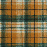 Heavy Wool Blend Plaid - WOODSMAN - 008 - Green