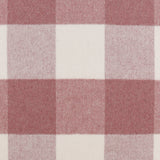 Heavy Wool Blend Plaid - WOODSMAN - 010 - Pink