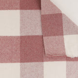 Heavy Wool Blend Plaid - WOODSMAN - 010 - Pink