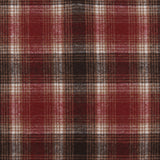 Heavy Wool Blend Plaid - WOODSMAN - 011 - Camel