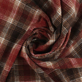 Heavy Wool Blend Plaid - WOODSMAN - 011 - Camel