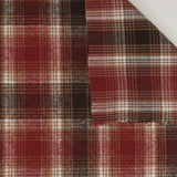Heavy Wool Blend Plaid - WOODSMAN - 011 - Camel