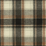 Heavy Plaid - WOODSMAN - 001 - Black