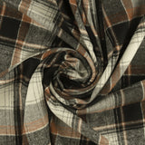 Heavy Plaid - WOODSMAN - 001 - Black