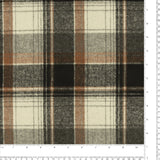 Heavy Plaid - WOODSMAN - 001 - Black