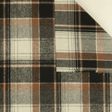 Heavy Plaid - WOODSMAN - 001 - Black