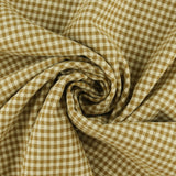 Wool Blend Coating - Double Sided - WINDSOR - 001 - Mustard