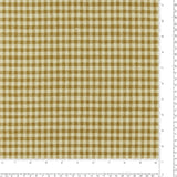 Wool Blend Coating - Double Sided - WINDSOR - 001 - Mustard