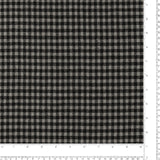 Wool Blend Coating - Double Sided - WINDSOR - 002 - Black