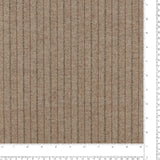 Wool Blend Coating - Double Sided - WINDSOR - 003 - Tan