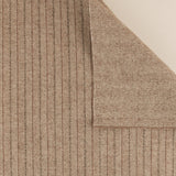 Wool Blend Coating - Double Sided - WINDSOR - 003 - Tan