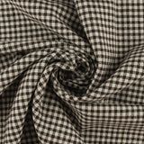Wool Blend Coating - Double Sided - WINDSOR - 004 - Chocolate