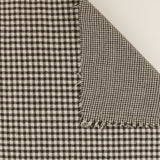 Wool Blend Coating - Double Sided - WINDSOR - 004 - Chocolate