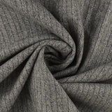 Wool Blend Coating - Double Sided - WINDSOR - 005 - Grey