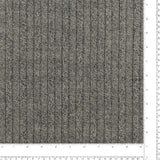 Wool Blend Coating - Double Sided - WINDSOR - 005 - Grey