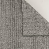 Wool Blend Coating - Double Sided - WINDSOR - 005 - Grey