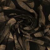 Printed Knit - FASHION FORM - 001 - Black & Tan
