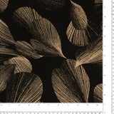Printed Knit - FASHION FORM - 001 - Black & Tan