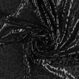 Foil Chiffon - ANIMAL INSTINCT - 002 - Silver