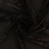 Foil Chiffon - ANIMAL INSTINCT - 004 - Brown