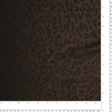 Foil Chiffon - ANIMAL INSTINCT - 004 - Brown