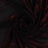 Foil Chiffon - ANIMAL INSTINCT - 005 - Red