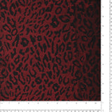 Foil Chiffon - ANIMAL INSTINCT - 005 - Red