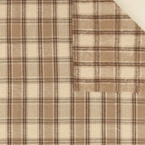 Mélange de laine à carreaux - <ELDERWICK> - 004 - Sable