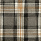 Mélange de laine à carreaux - <ELDERWICK> - 010 - Gris Foncé