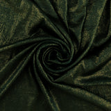 Metallic fabric - ESMERALDA - 001 - Spuce
