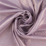 Metallic fabric - SERENA - 001 - Lilac
