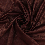 Metallic fabric - CROWN JEWELS - 001 - Bordeaux