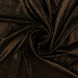 Metallic fabric - CROWN JEWELS - 002 - Black