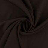 Tissu pour costume métallique - THORNWICK - 001 - Chocolat