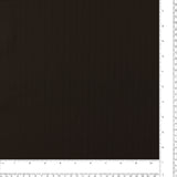 Tissu pour costume métallique - THORNWICK - 001 - Chocolat