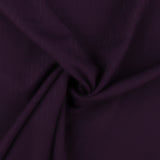 Tissu pour costume métallique - THORNWICK - 002 - Aubergine