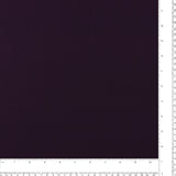 Tissu pour costume métallique - THORNWICK - 002 - Aubergine