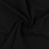 Tissu pour costume métallique - THORNWICK - 003 - Noir