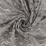 Dentelle chenille - JOYAUX DE LA COURONNE - 001 - Argent